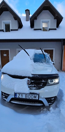 Fiat Freemont cena 61500 przebieg: 164000, rok produkcji 2015 z Łuków małe 326